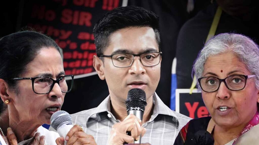 Mamta's Bengal only BOMB fly!Nirmala's cannon tmc want gst