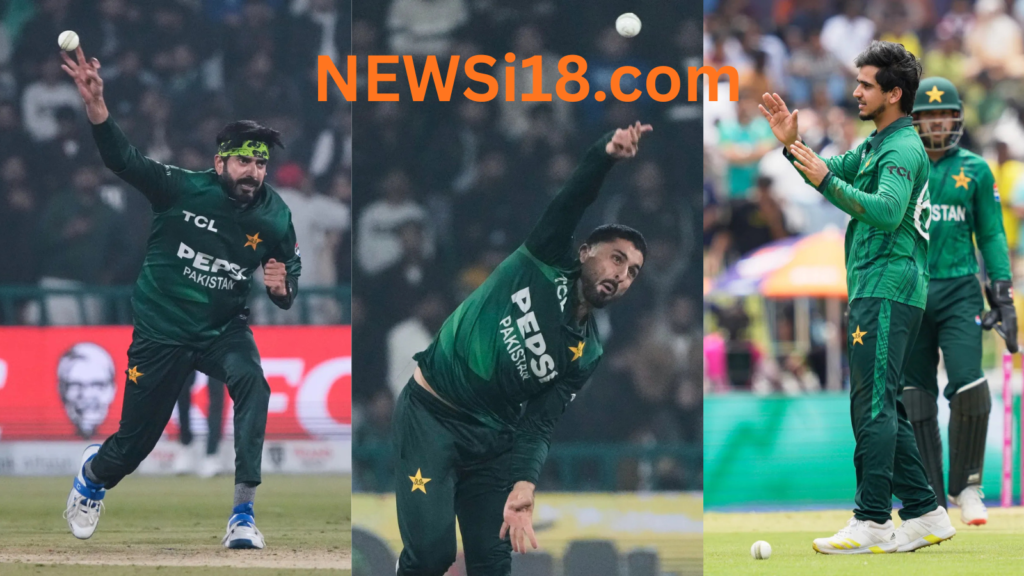 Pakistan's spin bowling testing India's top batsmen