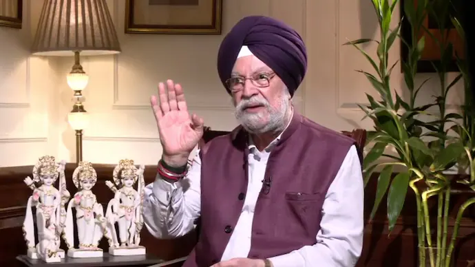 Hardeep Puri lashes out at Rahul Gandhi over Epstein's