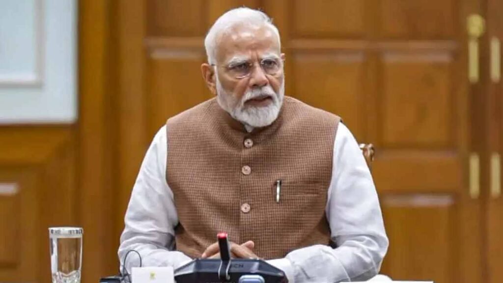 Narendra Modi ji strongly condemns