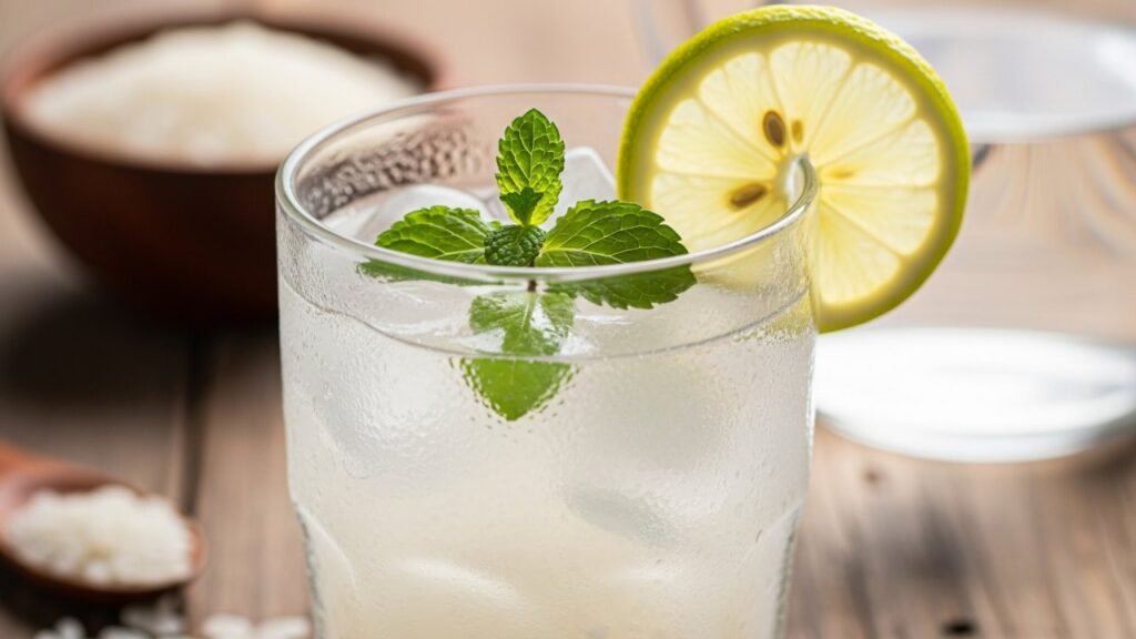 Rice water