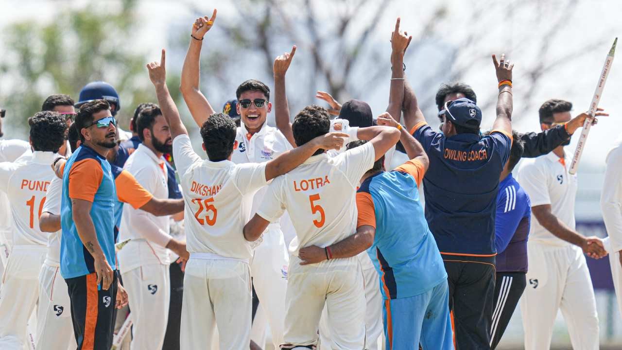 Jammu and Kashmir's historic win