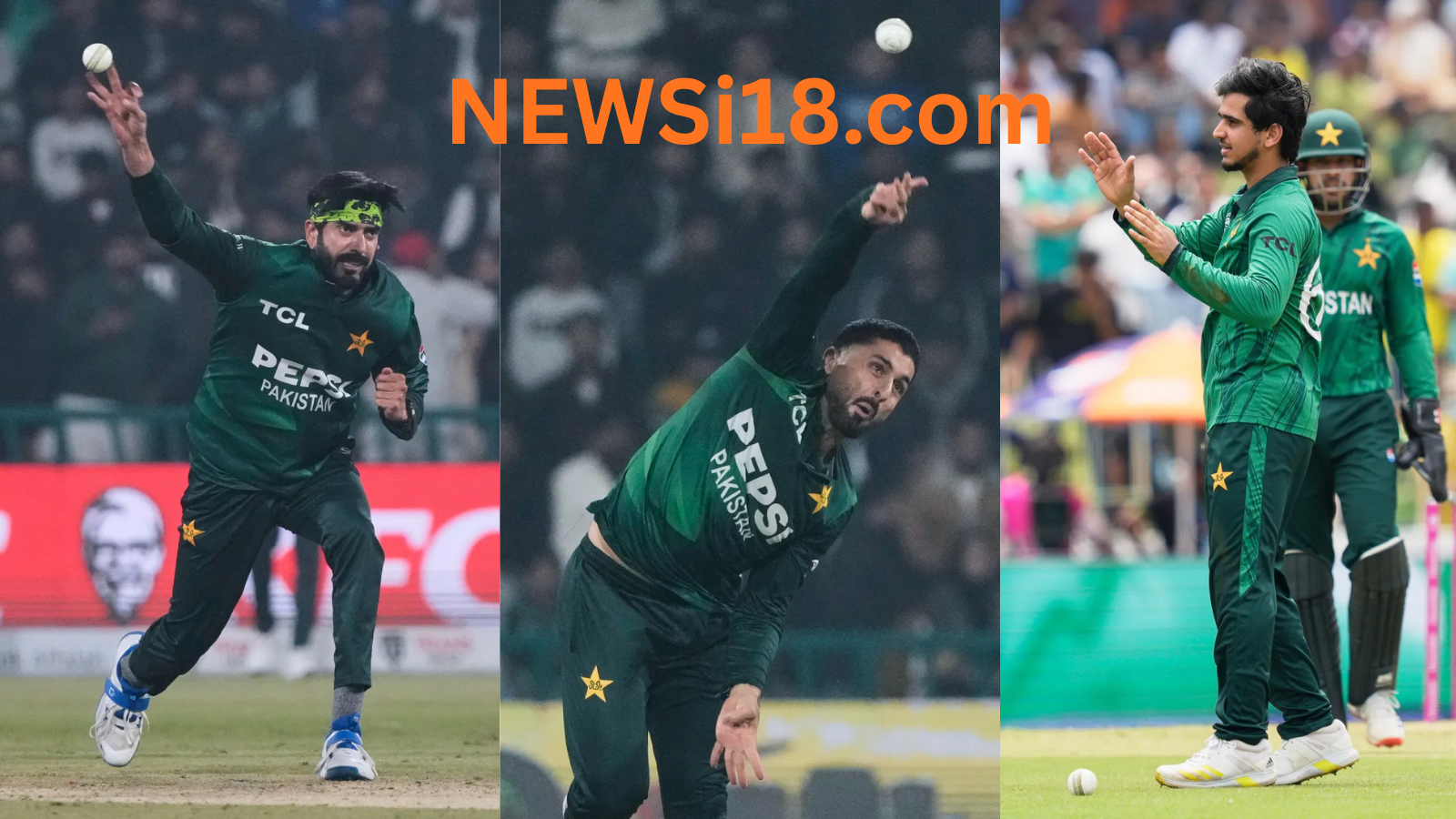 Pakistan's spin bowling  testing India's top batsmen