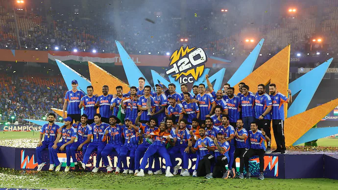 India won the T20 World Cup