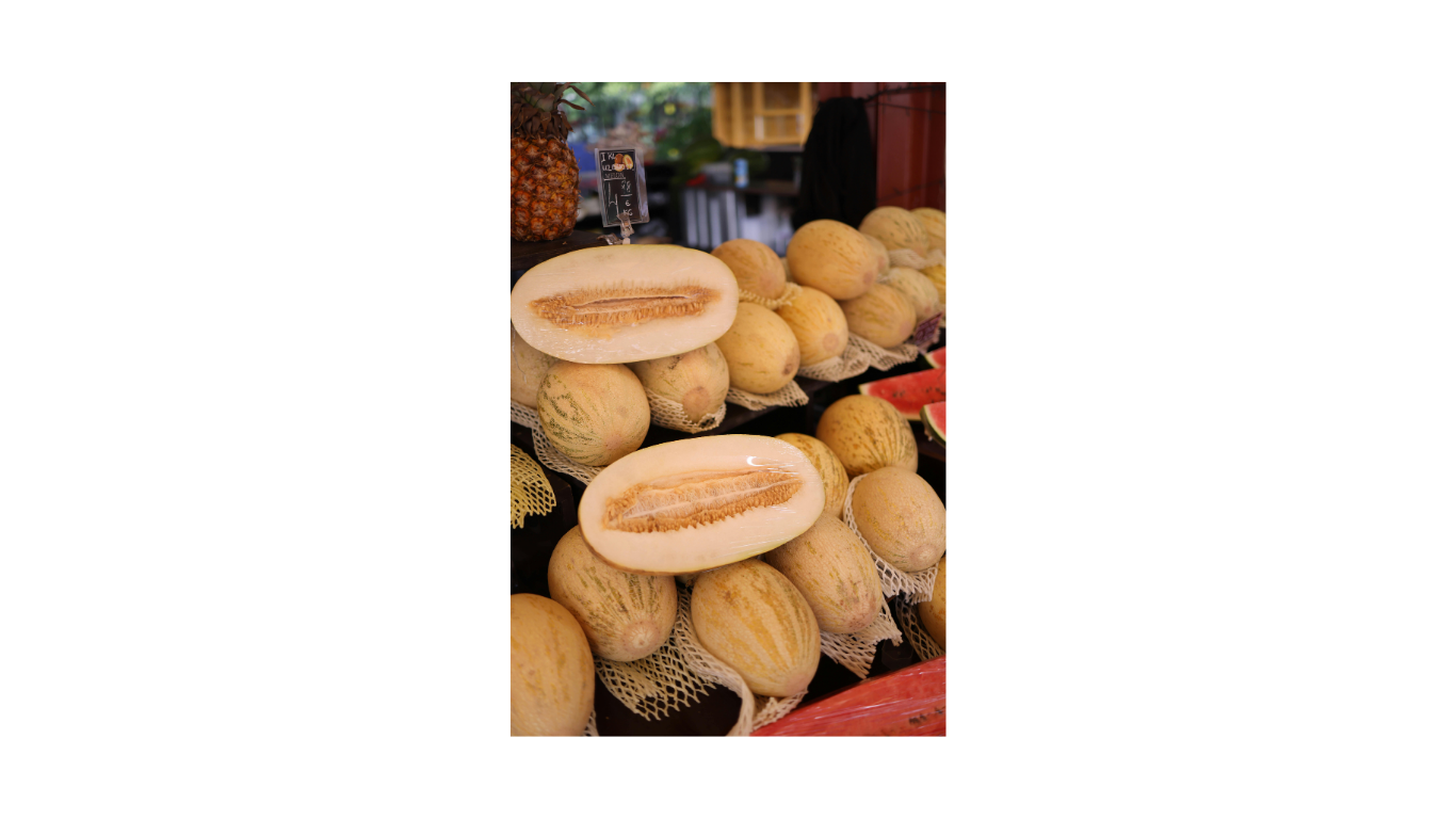 snap melon